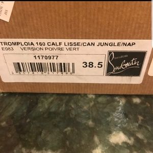 Christian Louboutin Tromploia Wedge